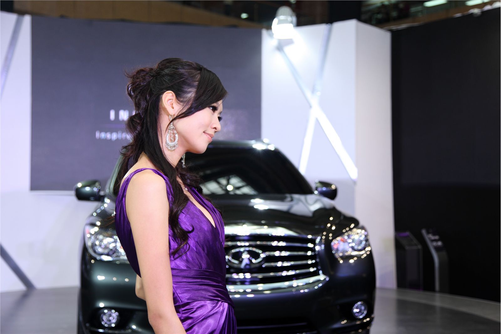 香车美女2012 Int　l Auto Show 高清模特套图